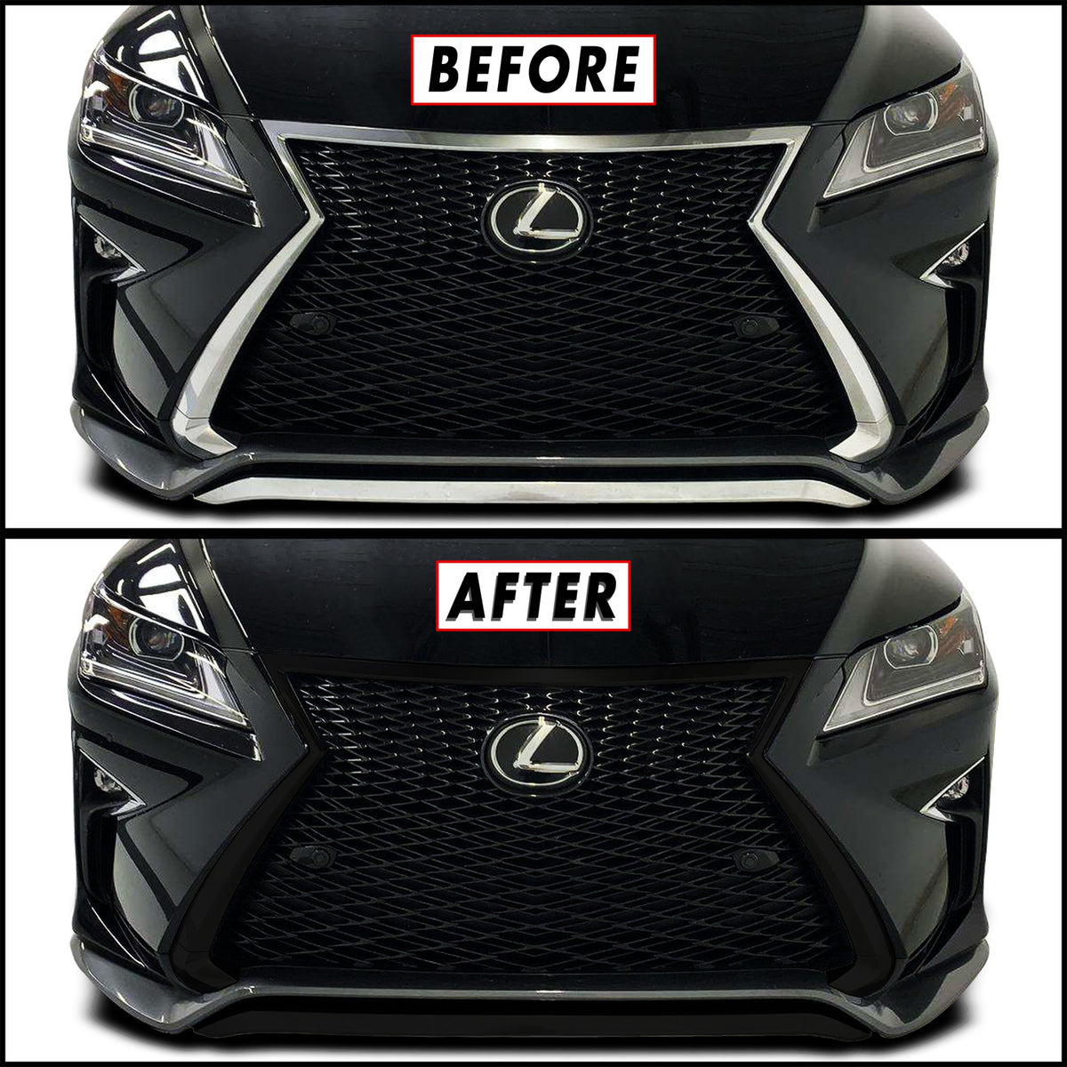 How easy is it to replace the front grill? : r/Lexus