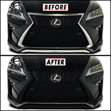 2016-2019 Lexus RX F Sport | Front Grill Trim Chrome Delete PreCut Vinyl Wrap