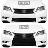 2013-2015 Lexus GS | Front Bumper Fascia Accent PreCut Vinyl Wrap