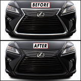 2016-2019 Lexus RX | Front Grill Trim Chrome Delete PreCut Vinyl Wrap
