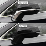 2013-2021 Lexus NX | Mirror Trim Chrome Delete PreCut Vinyl Wrap
