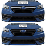 2020-2022 Subaru Legacy | Front Grill Trim Chrome Delete PreCut Vinyl Wrap