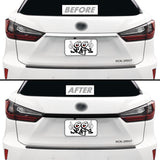 2016-2022 Lexus RX | Tailgate Trim Chrome Delete PreCut Vinyl Wrap