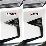 2016-2019 Lexus RX | Fog Light Trim Chrome Delete PreCut Vinyl Wrap