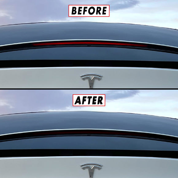 2016-2021 Tesla Model X | Third Brake Light PreCut Tint Overlays