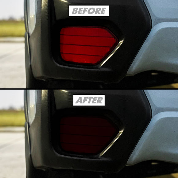 2018-2022 Subaru Crosstrek | Reflector PreCut Tint Overlays