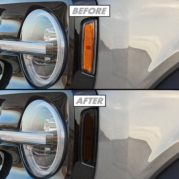 2021-2023 Ford Bronco | Side Marker PreCut Tint Overlays