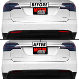 2016-2021 Tesla Model X | Reflector PreCut Tint Overlays