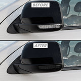 2011-2023 Dodge Durango | Mirror Turn Signal PreCut Tint Overlays