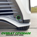 2021-2023 Toyota Highlander XSE | Fog Light PreCut Tint Overlays