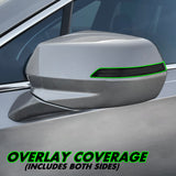 2020-2024 Cadillac XT6 | Mirror Turn Signal PreCut Tint Overlays