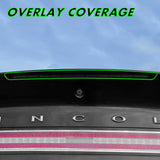 2013-2020 Lincoln MKZ | Third Brake Light PreCut Tint Overlays