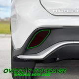 2020-2023 Toyota Highlander | Reflector PreCut Tint Overlays