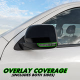 2011-2023 Dodge Durango | Mirror Turn Signal PreCut Tint Overlays