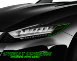 2019-2023 Nissan Maxima | Headlight Side Marker PreCut Vinyl Overlays