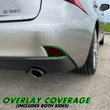 2014-2020 Lexus IS | Reflector PreCut Tint Overlays
