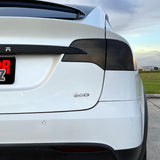2016-2021 Tesla Model X | Tail Light PreCut Tint Overlays