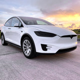 2016-2021 Tesla Model X | Headlight PreCut Tint Overlays