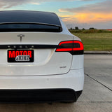 2016-2021 Tesla Model X | Tail Light PreCut Tint Overlays