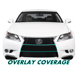2013-2015 Lexus GS | Front Bumper Fascia Accent PreCut Vinyl Wrap