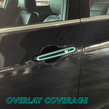 2013-2018 Cadillac ATS Sedan | Door Handle Chrome Delete PreCut Vinyl Wrap