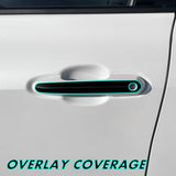 2020-2023 Toyota Highlander | Door Handle PreCut Vinyl Wrap