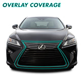 2016-2019 Lexus RX | Front Grill Trim Chrome Delete PreCut Vinyl Wrap