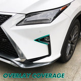 2016-2019 Lexus RX | Fog Light Trim Chrome Delete PreCut Vinyl Wrap