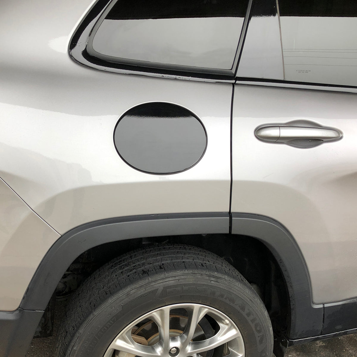 20192022 Jeep Cherokee Gas Cap PreCut Vinyl Wrap SlickMod
