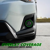 2018-2022 Subaru Crosstrek | Fog Light PreCut Tint Overlays