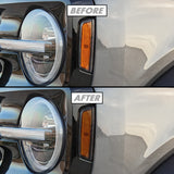 2021-2023 Ford Bronco | Side Marker PreCut Tint Overlays