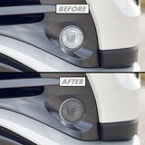 2021-2023 Toyota Highlander XSE | Fog Light PreCut Tint Overlays