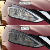 2016-2019 Nissan Sentra | Headlight PreCut Tint Overlays