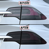 2016-2021 Tesla Model X | Tail Light PreCut Tint Overlays