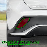 2020-2023 Toyota Highlander | Reflector PreCut Tint Overlays