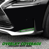 2015-2021 Lexus NX F-Sport | Fog Light PreCut Tint Overlays