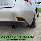 2014-2020 Lexus IS | Reflector PreCut Tint Overlays