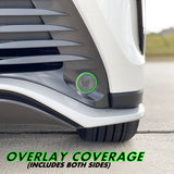 2021-2023 Toyota Highlander XSE | Fog Light PreCut Tint Overlays