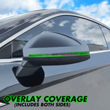 2018-2024 Audi A5 / S5 | Mirror Turn Signal PreCut Tint Overlays