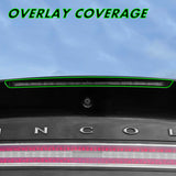 2013-2020 Lincoln MKZ | Third Brake Light PreCut Tint Overlays