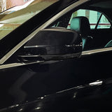 2013-2018 Cadillac ATS Sedan | Mirror Turn Signal PreCut Tint Overlays