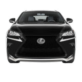 2013-2021 Lexus NX | Front Grill Trim Chrome Delete PreCut Vinyl Wrap