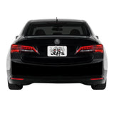 2015-2017 Acura TLX | Rear Reflector Trim Chrome Delete PreCut Vinyl Wrap