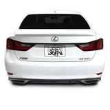 2013-2020 Lexus GS | Rear Trunk Trim Chrome Delete PreCut Vinyl Wrap