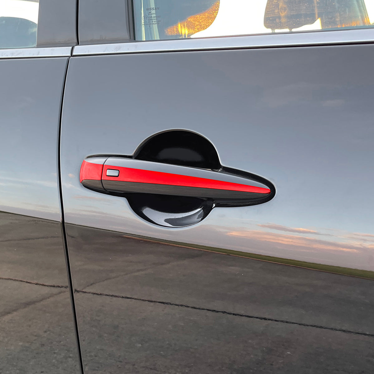 20202023 Nissan Sentra Door Handle PreCut Vinyl Wrap SlickMod