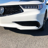 2018-2020 Acura TLX | Front Bumper Side Grill Trim Chrome Delete PreCut Vinyl Wrap