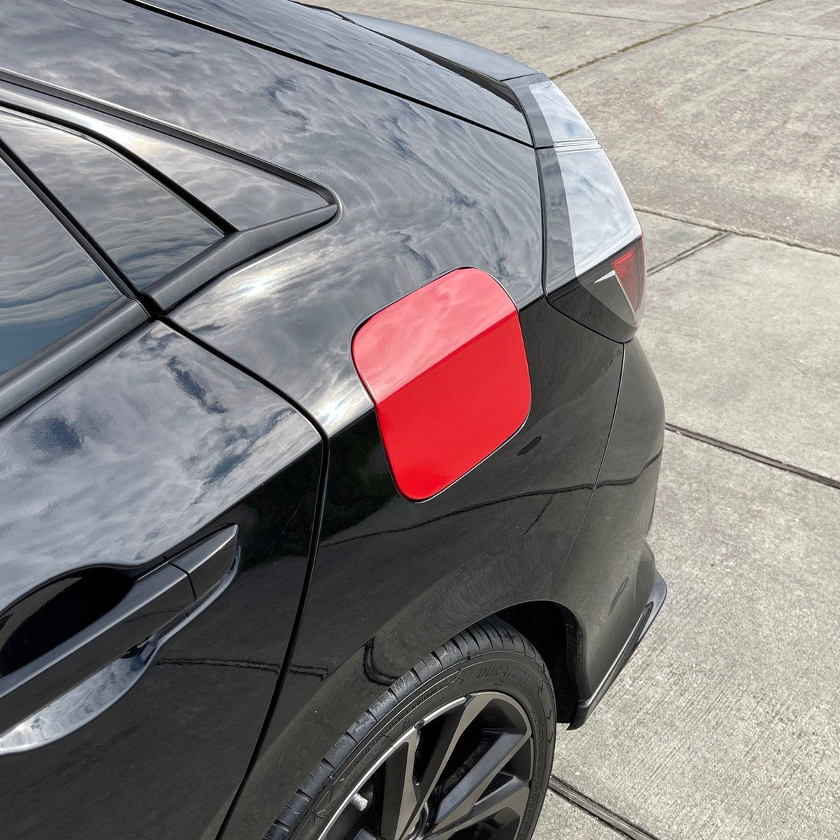 20162021 Honda Civic Gas Cap PreCut Vinyl Wrap SlickMod