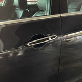 2013-2018 Cadillac ATS Sedan | Door Handle Chrome Delete PreCut Vinyl Wrap