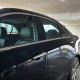 2013-2018 Cadillac ATS Sedan | Door Pillars PreCut Vinyl Wrap