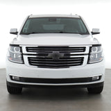 2015-2020 Chevrolet Suburban | Headlight Trim Chrome Delete PreCut Vinyl Wrap